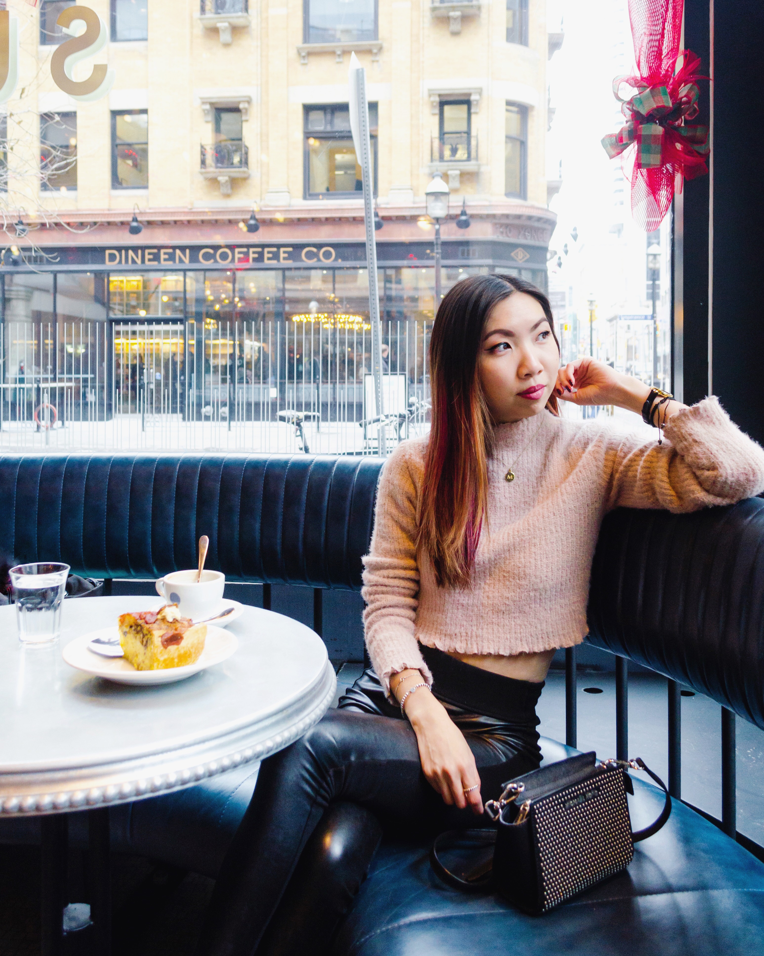 coffee date winter fashion