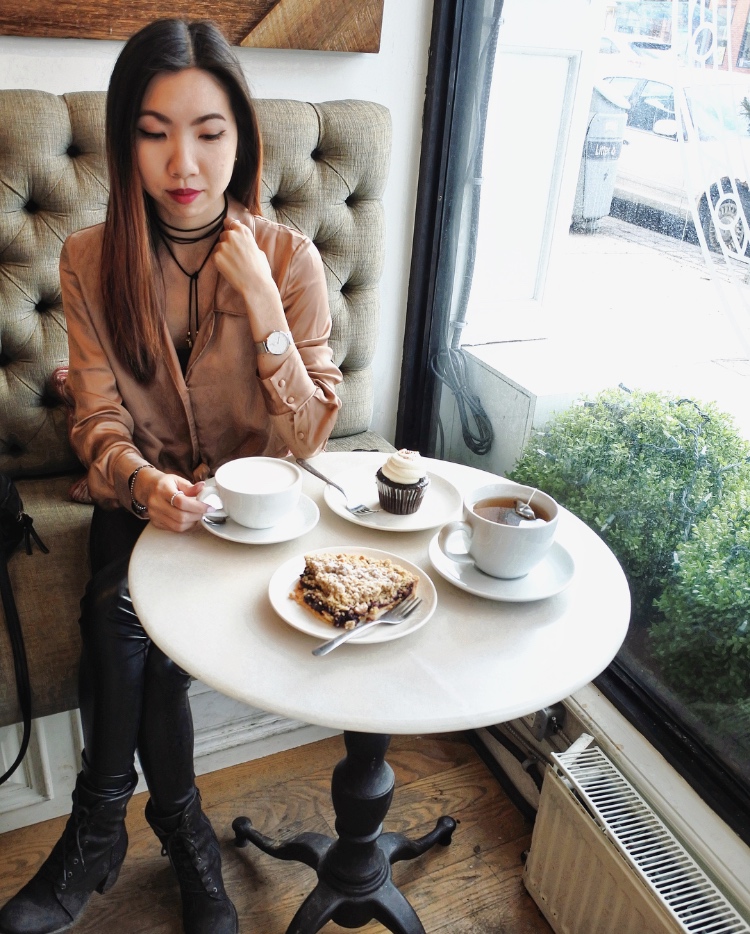 cute cafe dessert style sunday date