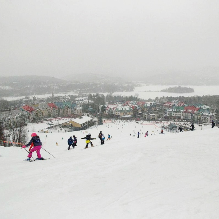 tremblant snowboarding winter style travel