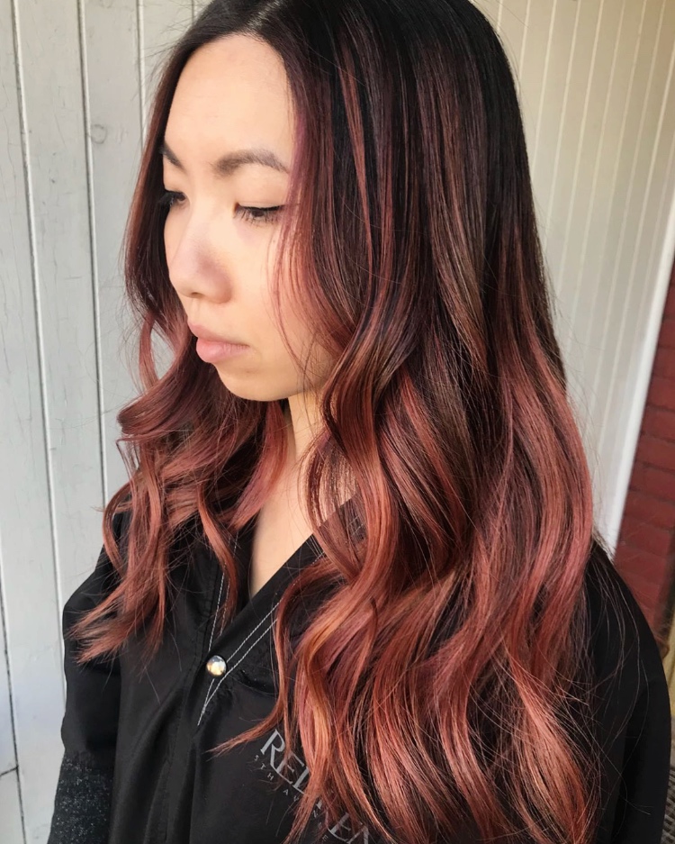 Lightening Session to Achieve a Rose Gold - Michelle's In Style