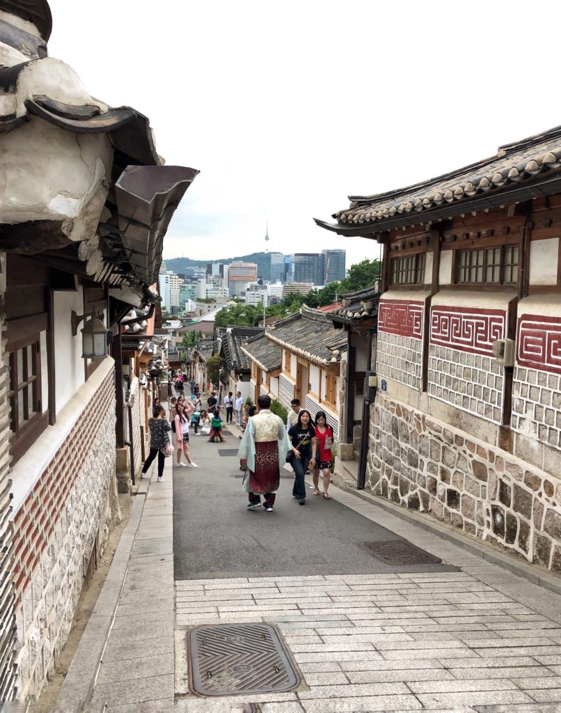 Seoul bukchon village 
