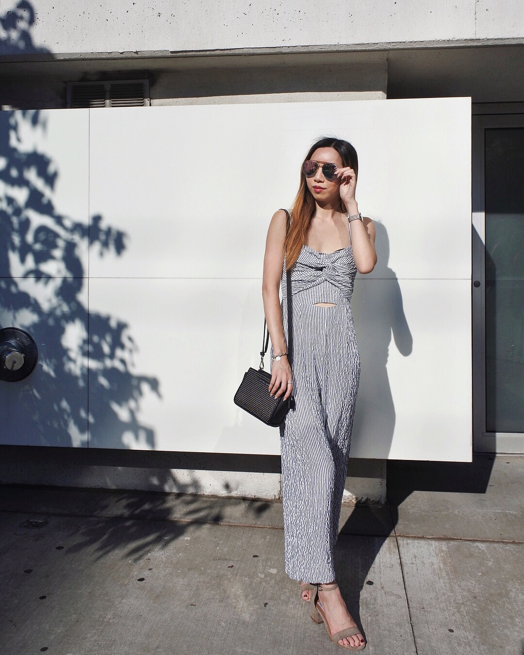 Jumpsuit style fashion summer 