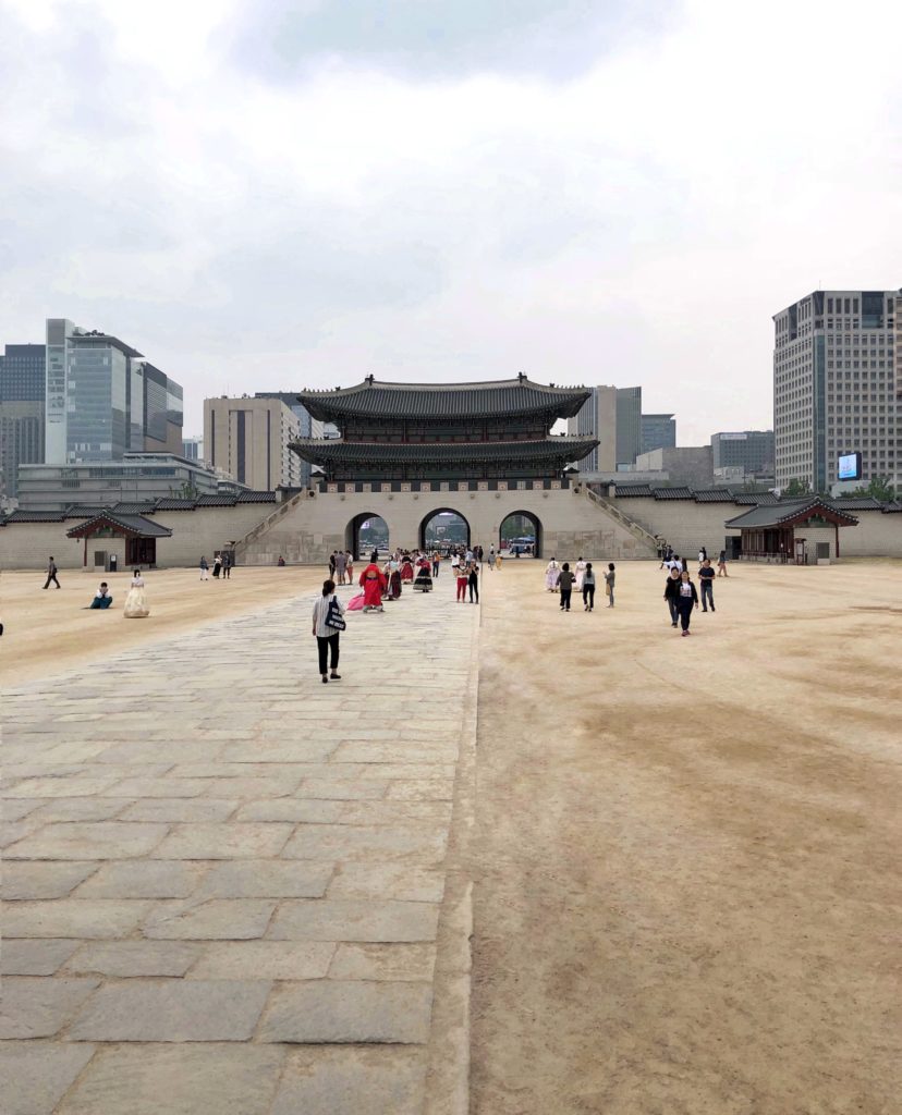 Gyeongbokgung Palace Seoul 