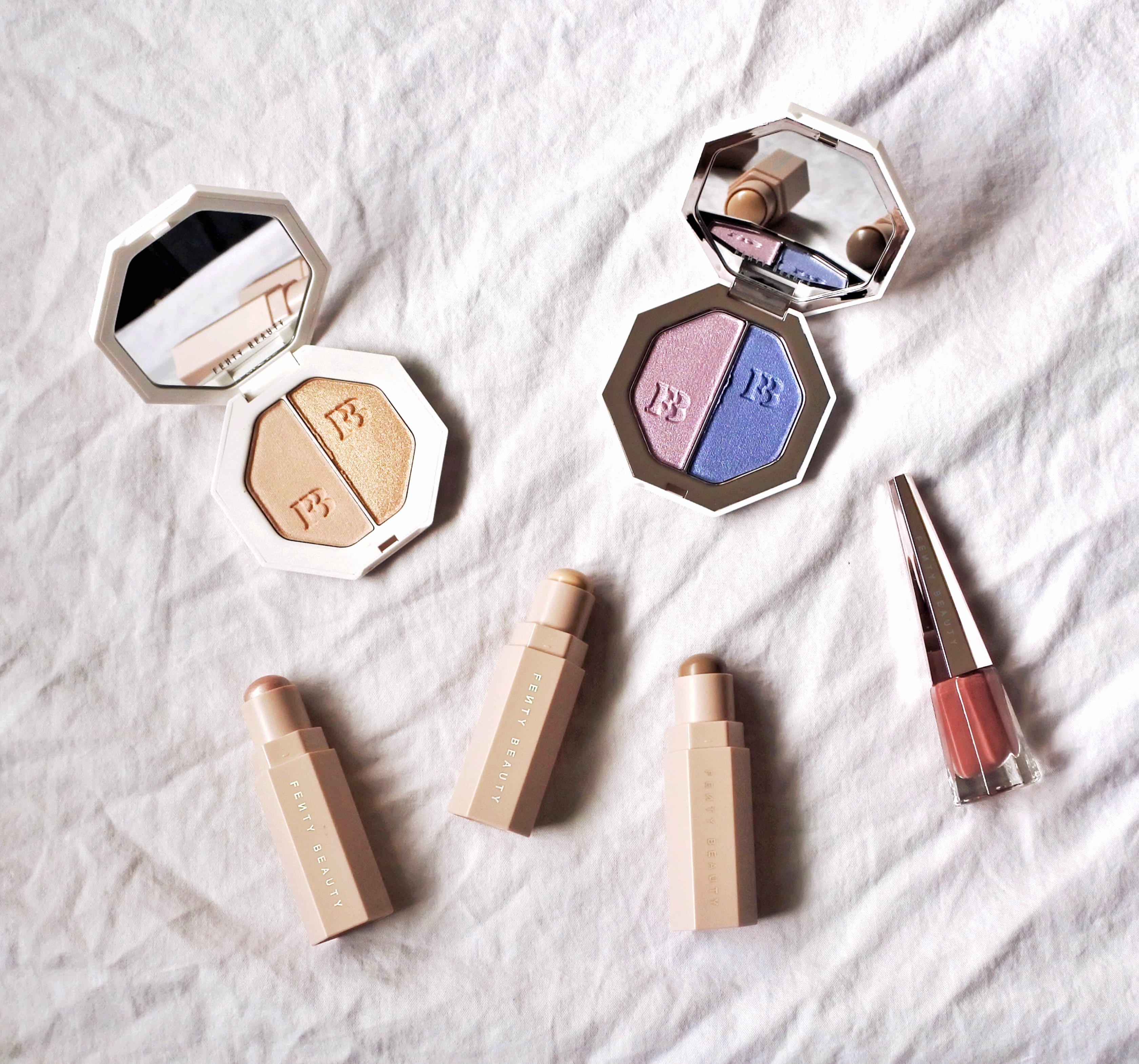 Fenty Beauty makeup products