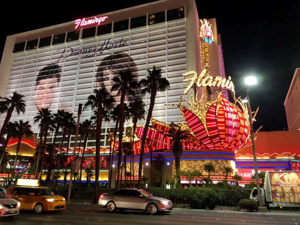 Las Vegas travel winter getaway