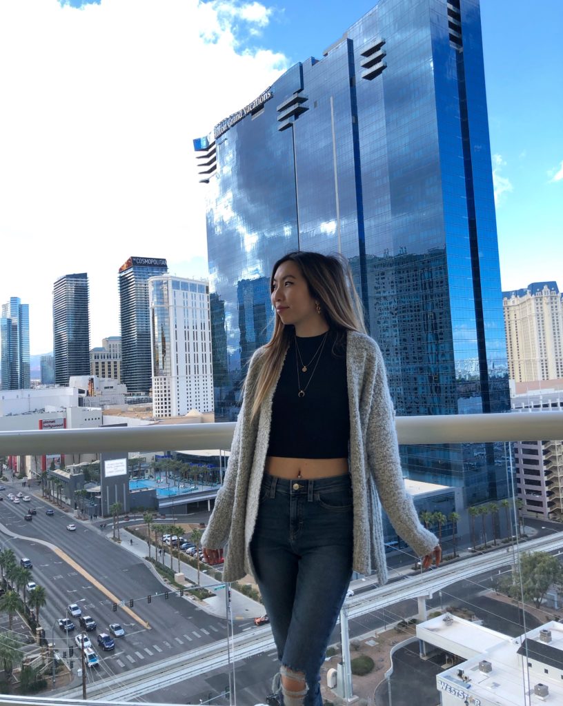 Las Vegas travel winter getaway