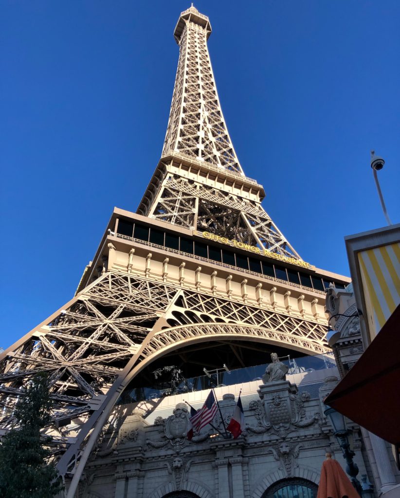 Las Vegas travel winter getaway