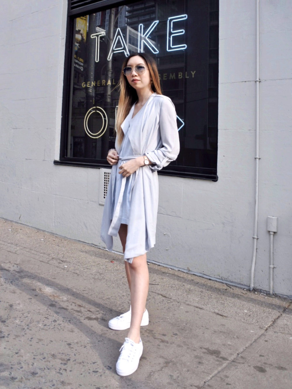 trench coat spring style 
