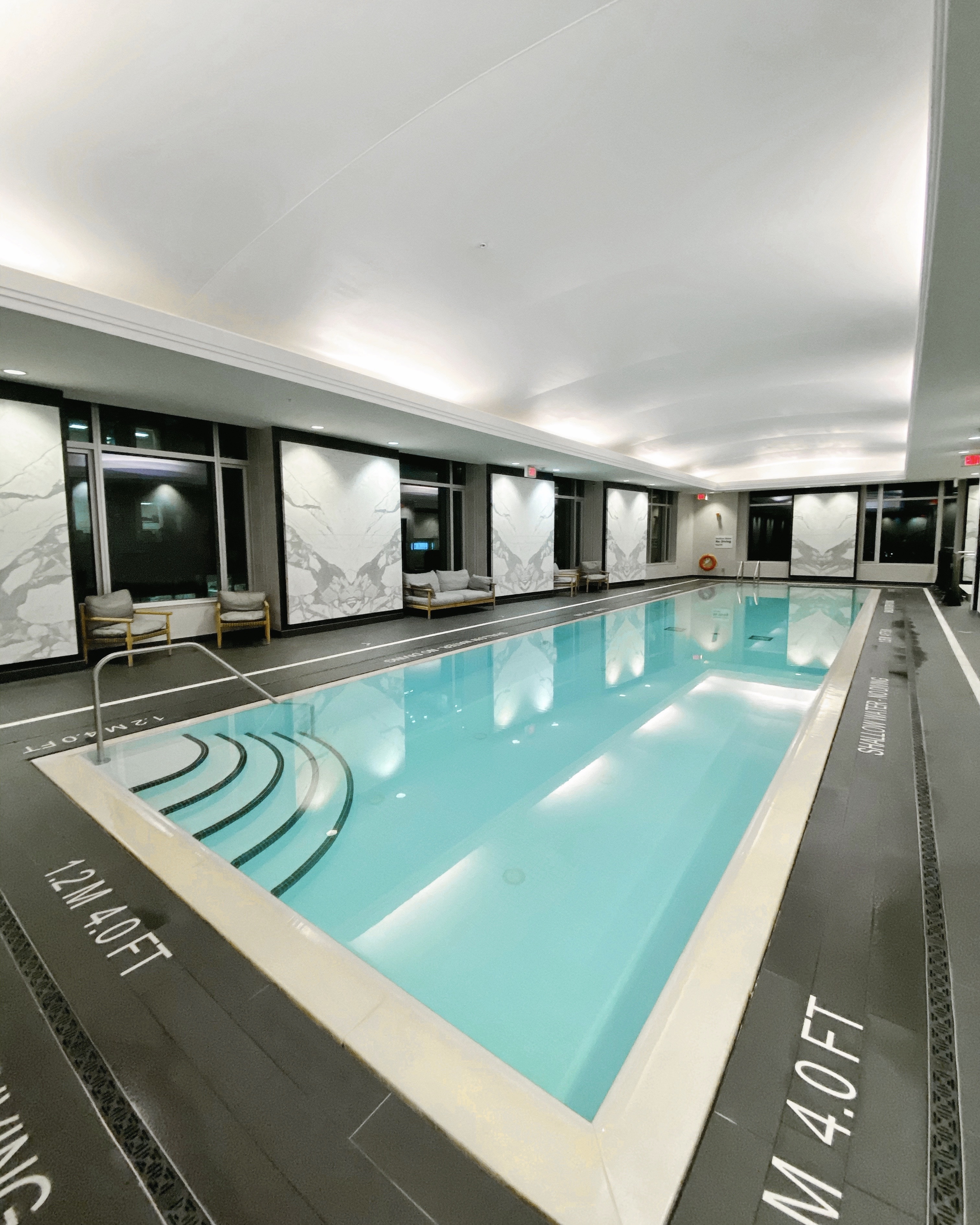 St. Regis Toronto Iridium spa heated pool