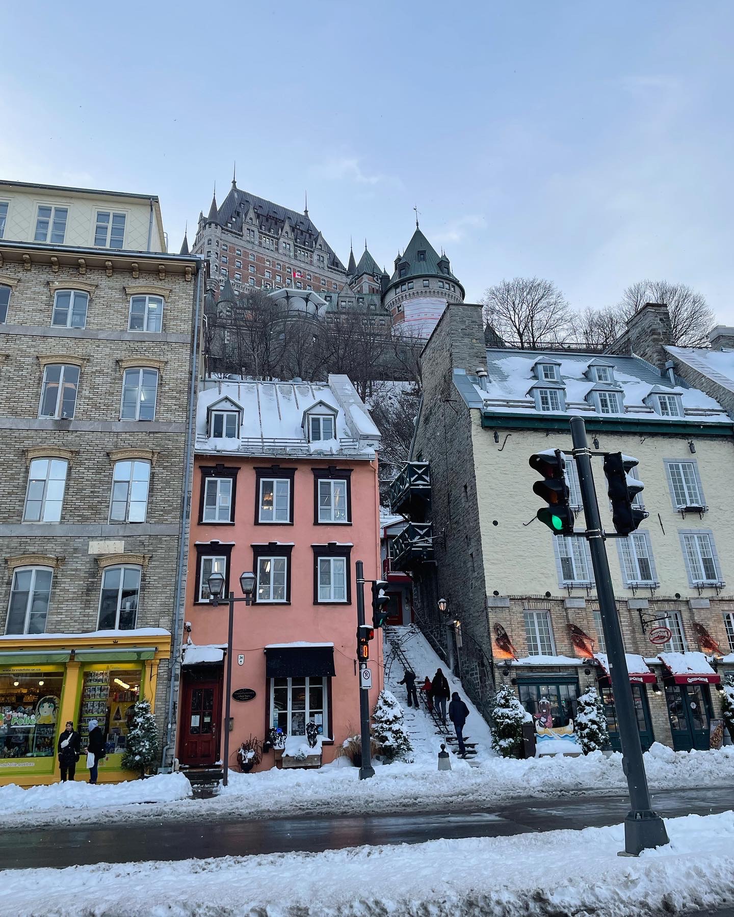 solo trip to Quebec City female travel