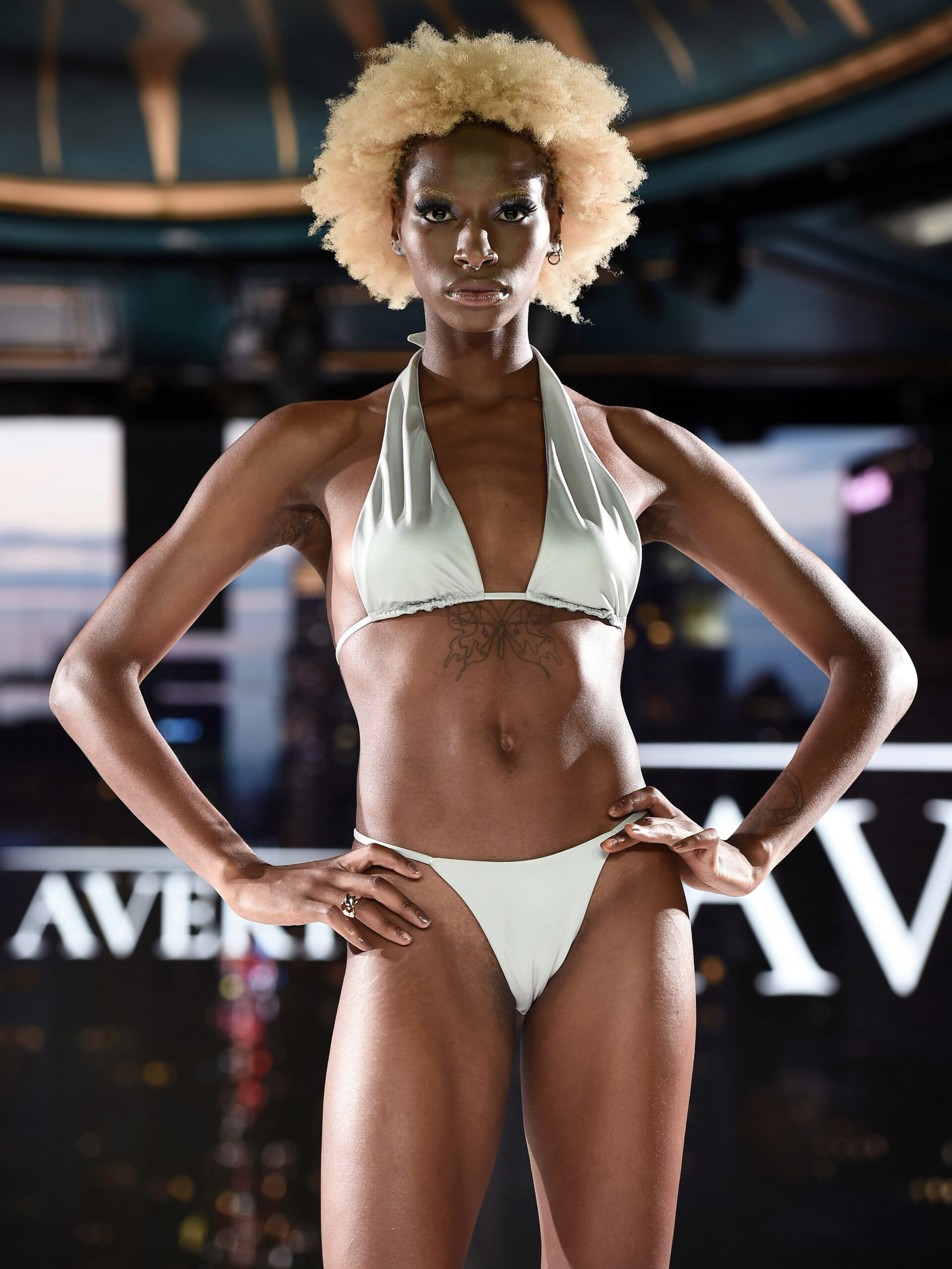 Runway 7 Fashion show Avery Swimwear