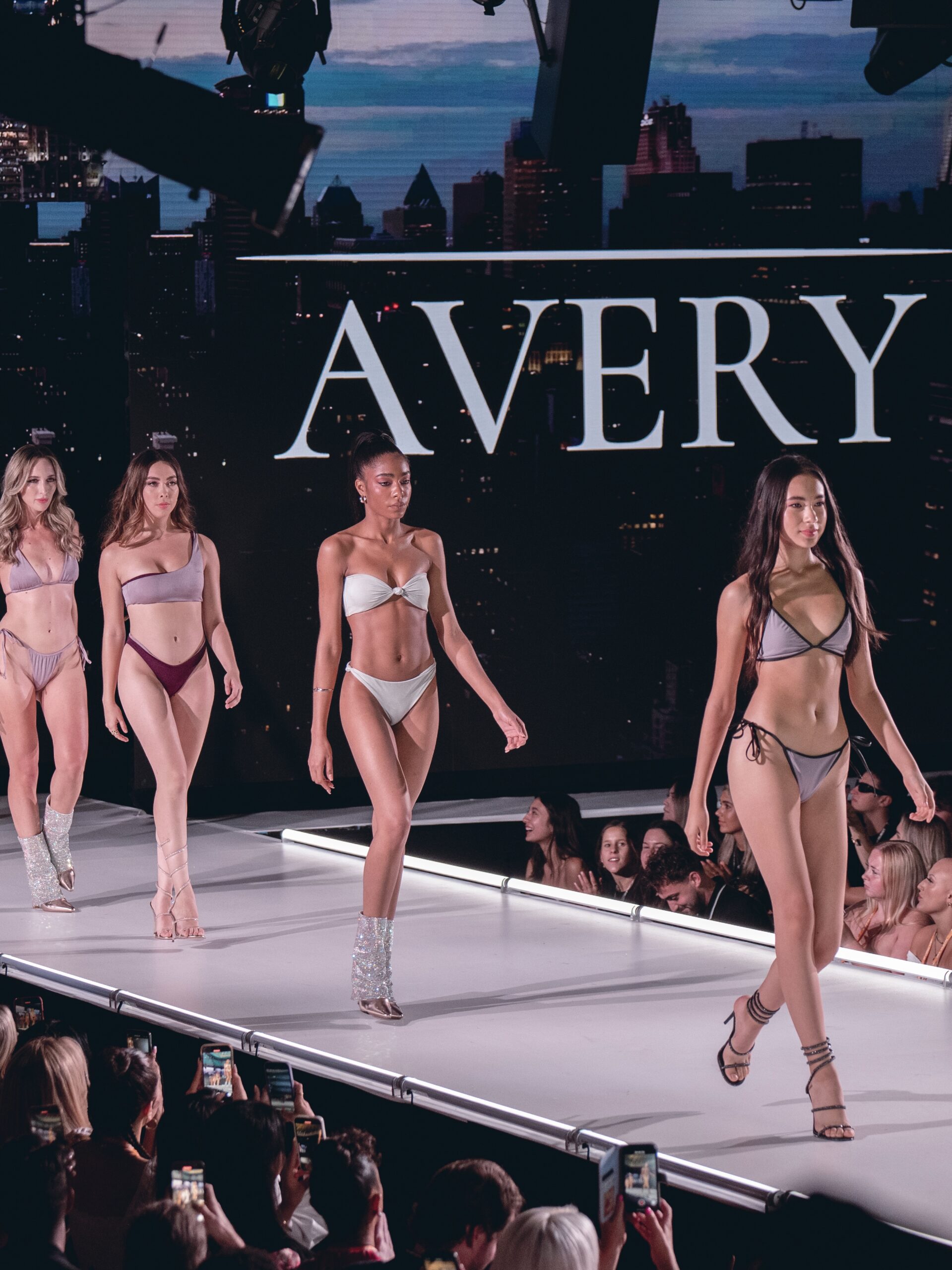 New York Fashion Week Avery Swimwear runway show