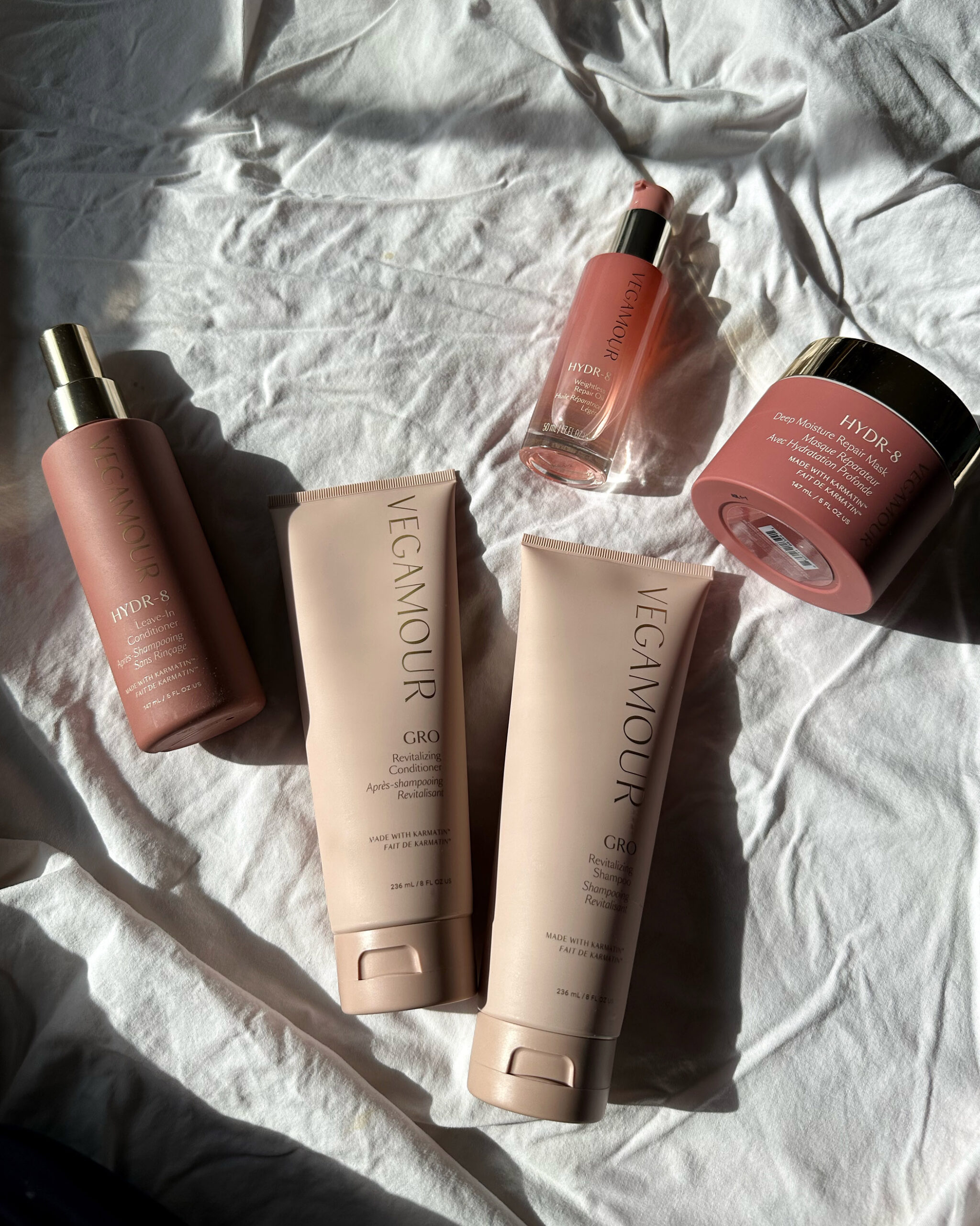 Vegamour haircare products