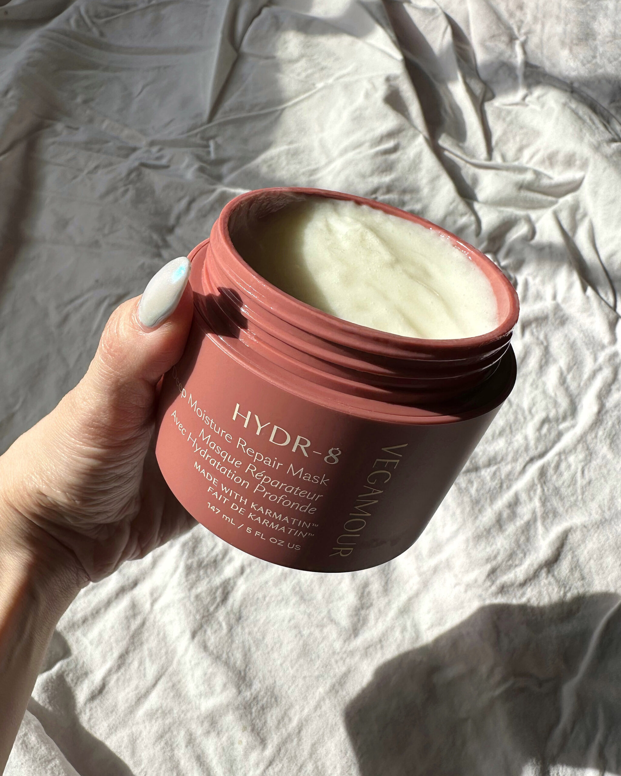 Vegamour vegan HYDR-8 hair mask