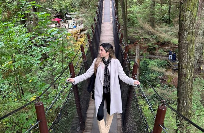 Things to do in Vancouver solo female traveler Capilano Suspension Bridge Park
