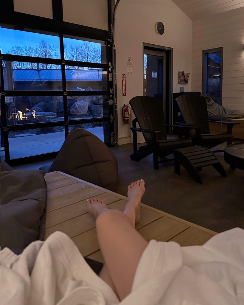relaxation room self-care